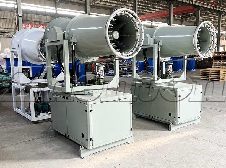 How Fog Cannon Systems Improve Mining Air Quality in Australia？