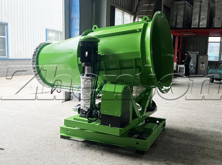 Case Study: 80M Fog Cannon Solves Dust Problems in a Queensland Coal Mine