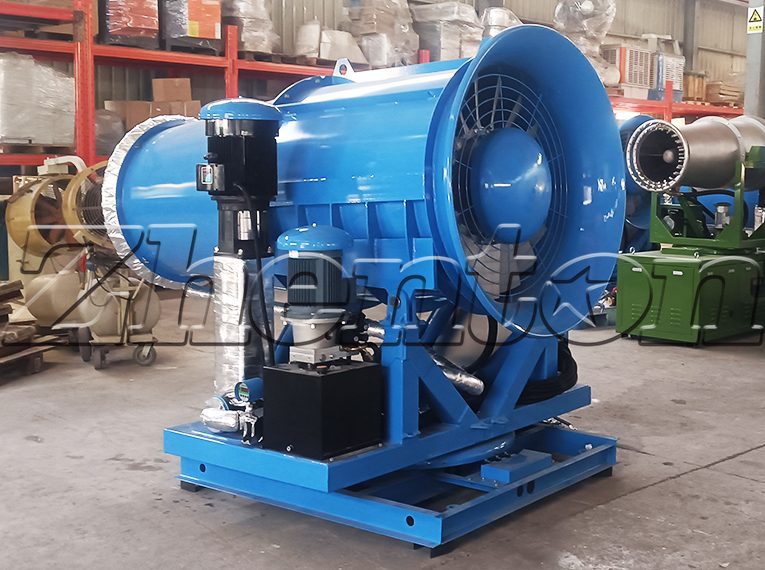 Case Study: 80M Fog Cannon Solves Dust Problems in a Queensland Coal Mine