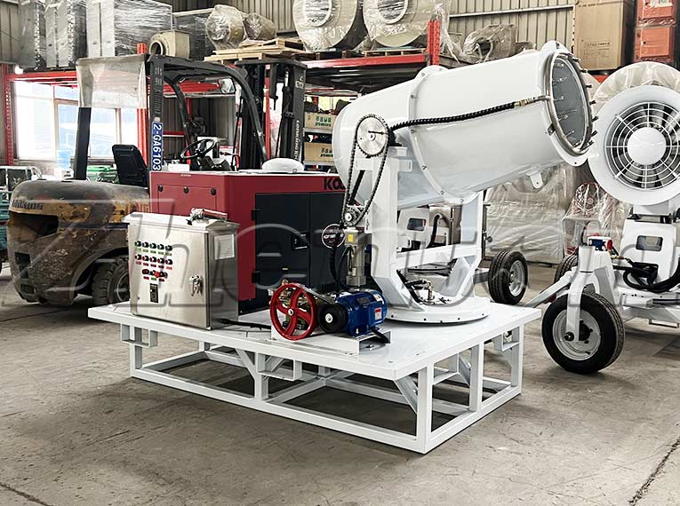 How to Choose the Right Fog Cannon System for Large-Scale Mining Projects in Australia？