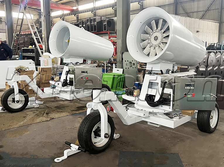 How to Choose the Right Fog Cannon System for Large-Scale Mining Projects in Australia? How to Choose the Right Fog Cannon System for Large-Scale Mining Projects in Australia?